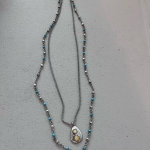 Fossil Stainless Steel necklace